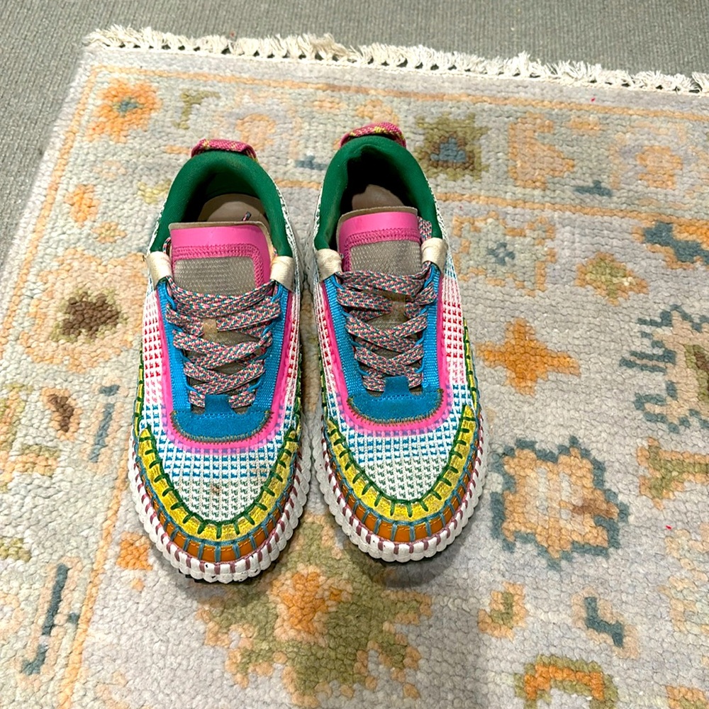 Chloe sneakers